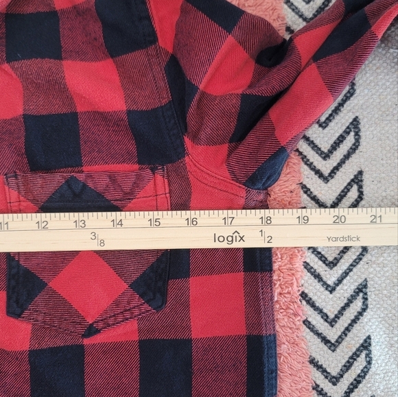 MADEWELL BUFFALO PLAID FLANNEL SZ XS - Picture 7 of 9
